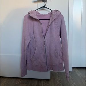 Lululemon full zip scuba
